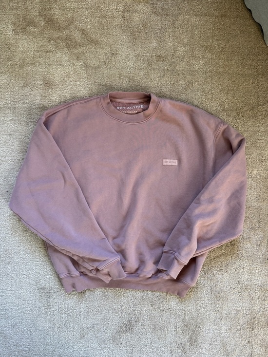 SET Active Tops - Set Active Dusty Pink Crewneck Sweatshirt